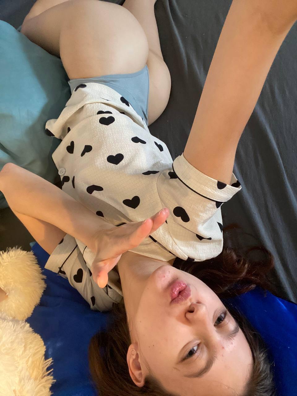 A cozy shot with Your princess — straight from Delhi