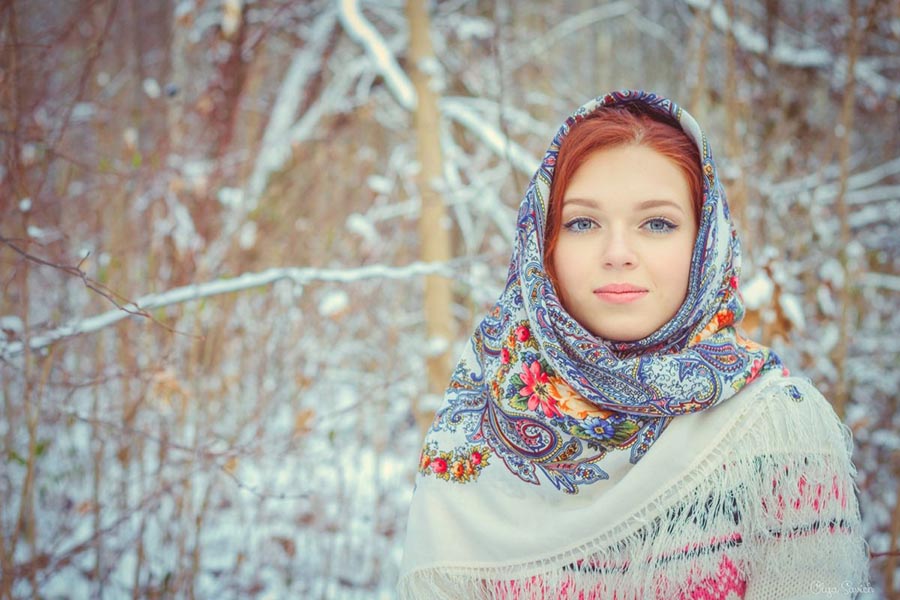 Model Slavic women in Delhi