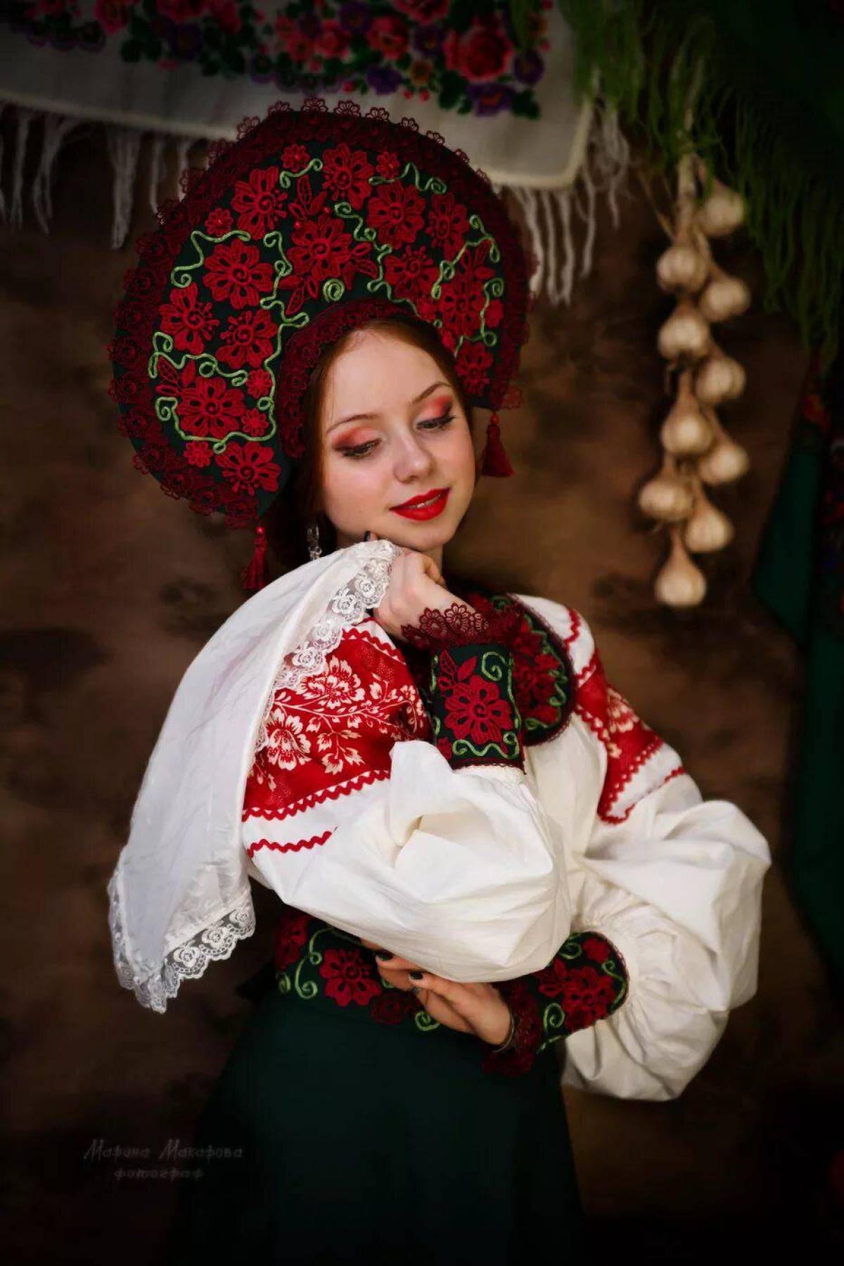 Take a pause and enjoy Women in Slavic costumes — streaming from Delhi
